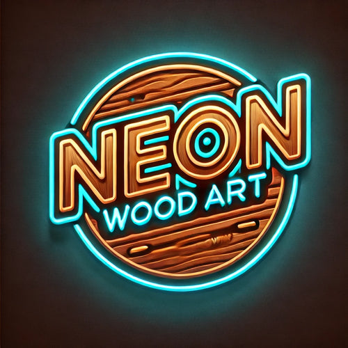 NeonWoodArt